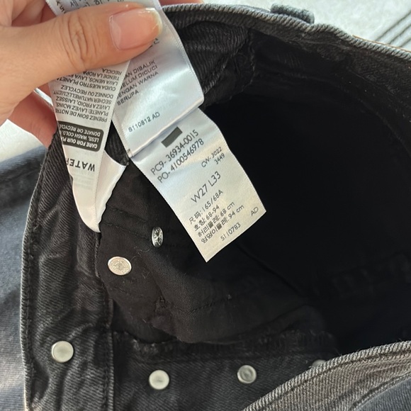 Levi's Ribcage Boot Jeans - Picture 4 of 10